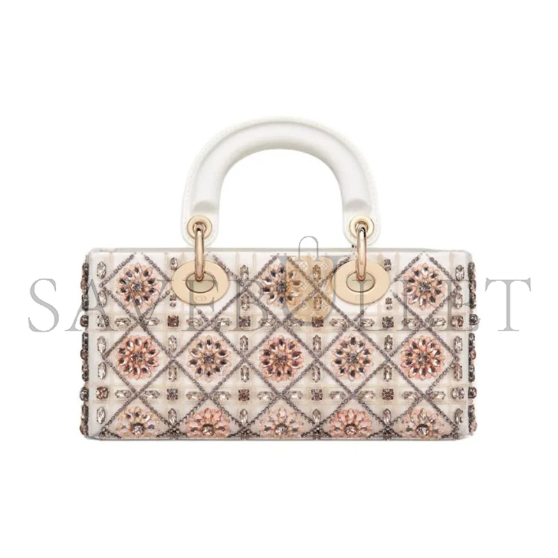 DIOR SMALL LADY D-JOY BAG M0613OIGA-M04I (22*12*6cm)